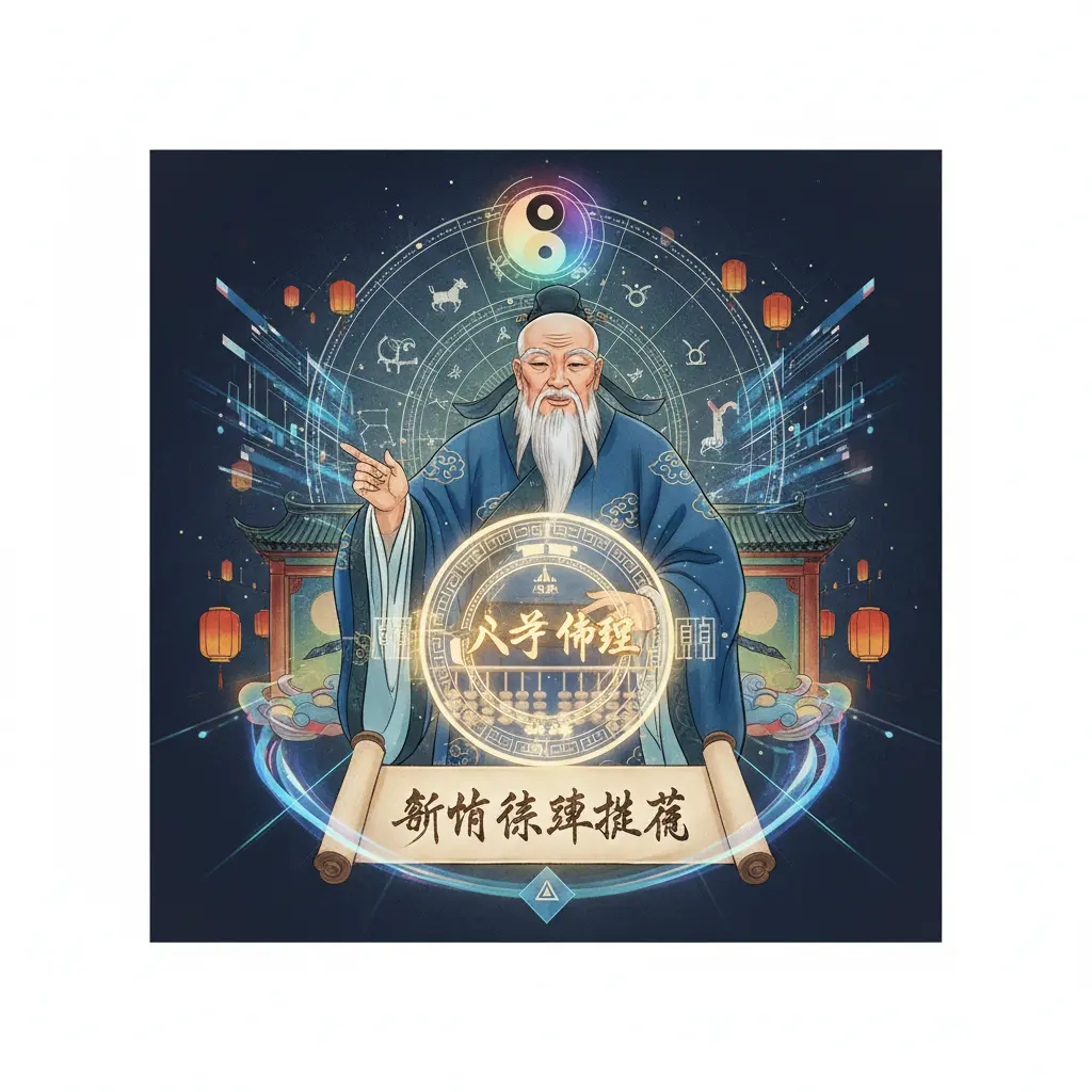 算命師傅推薦 - 八字命理