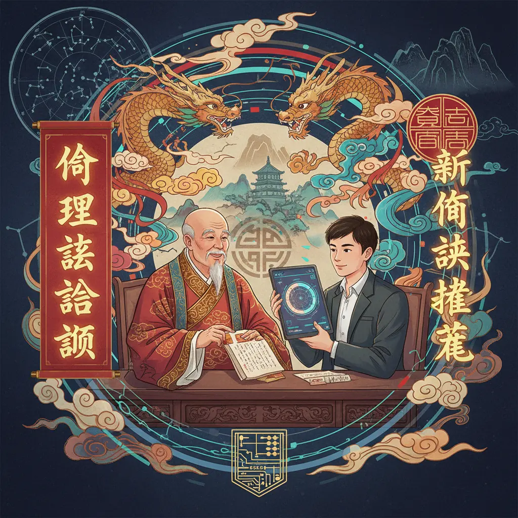 算命師傅推薦 - 命理諮詢