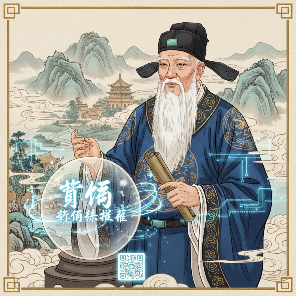 算命師傅推薦 - 董慕節