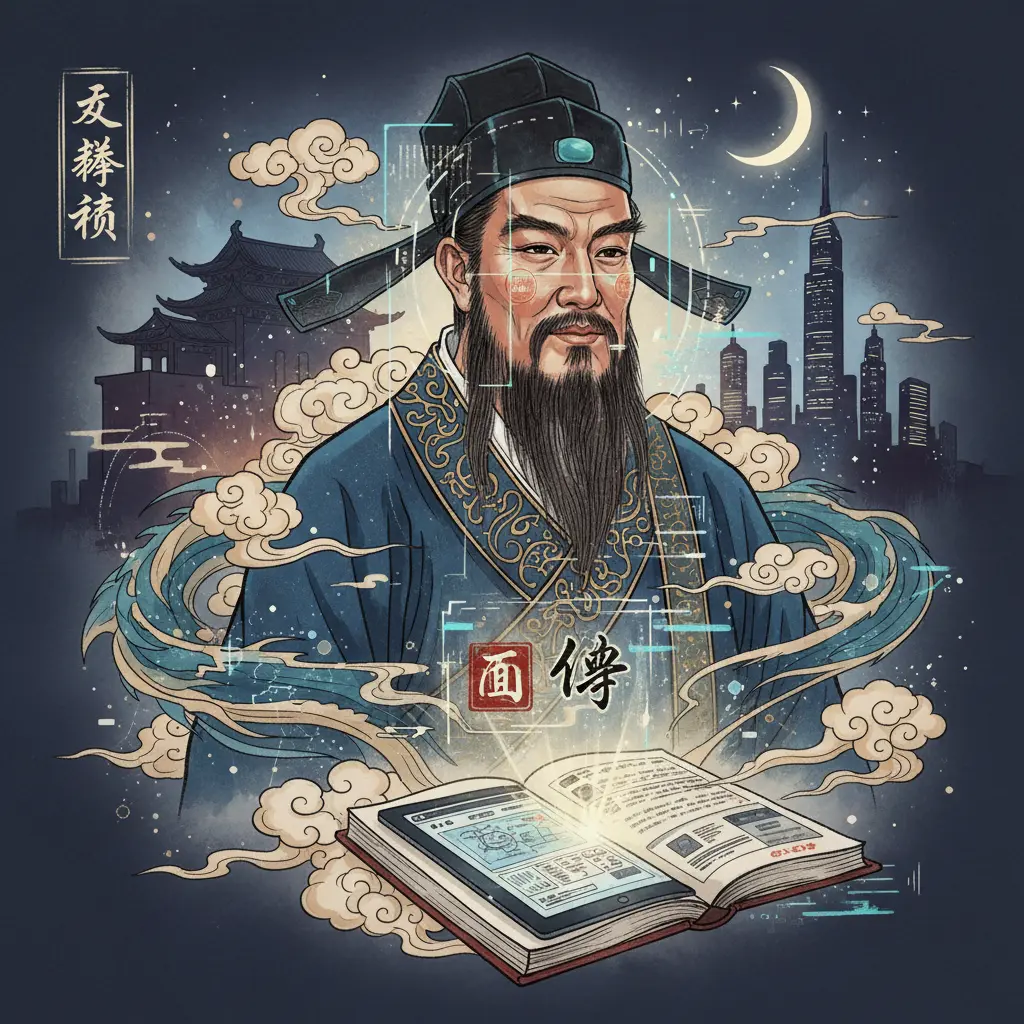 玄燊師傅 - 面相學