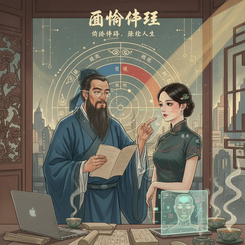 命理諮詢 - 面相學