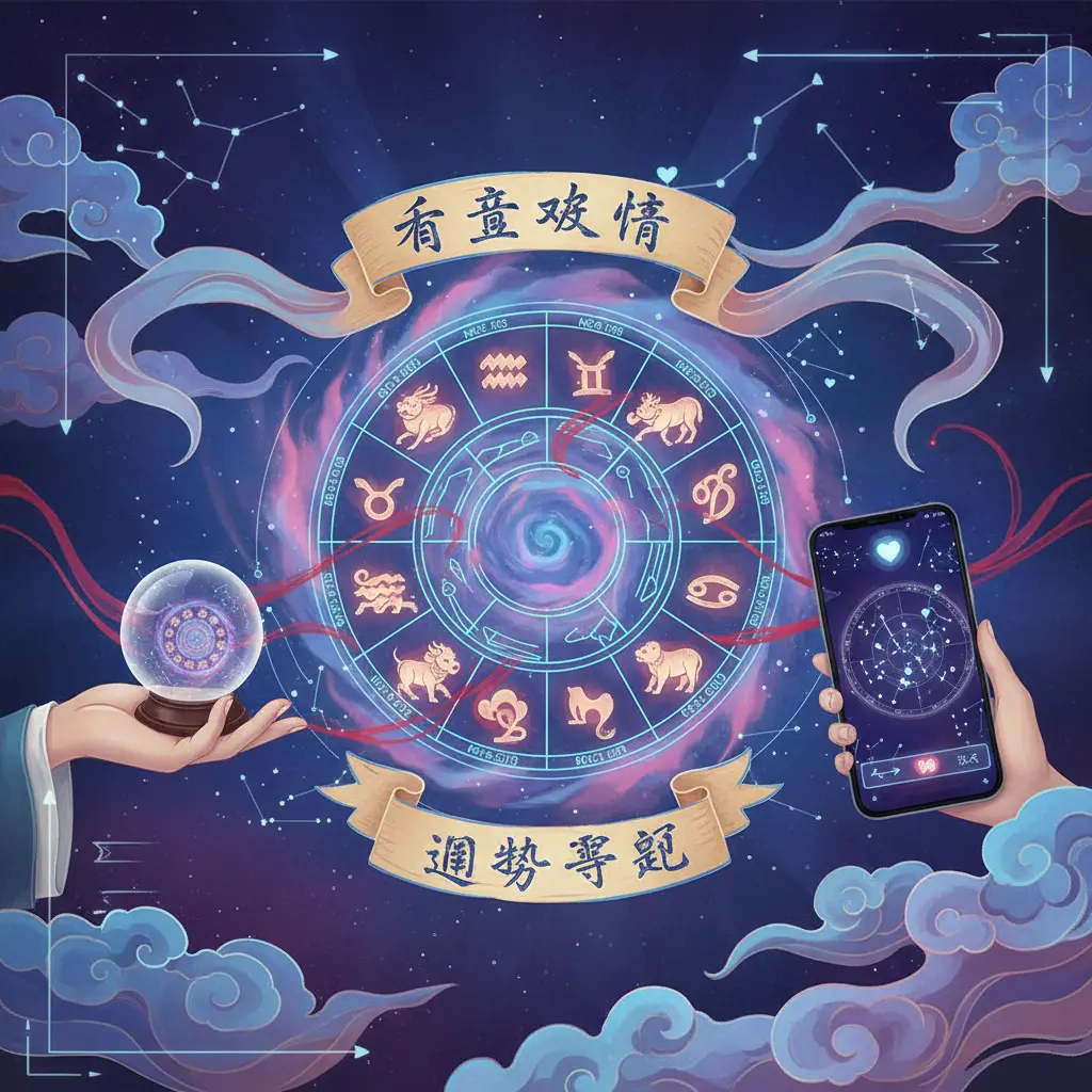 運勢預測 - 星座愛情