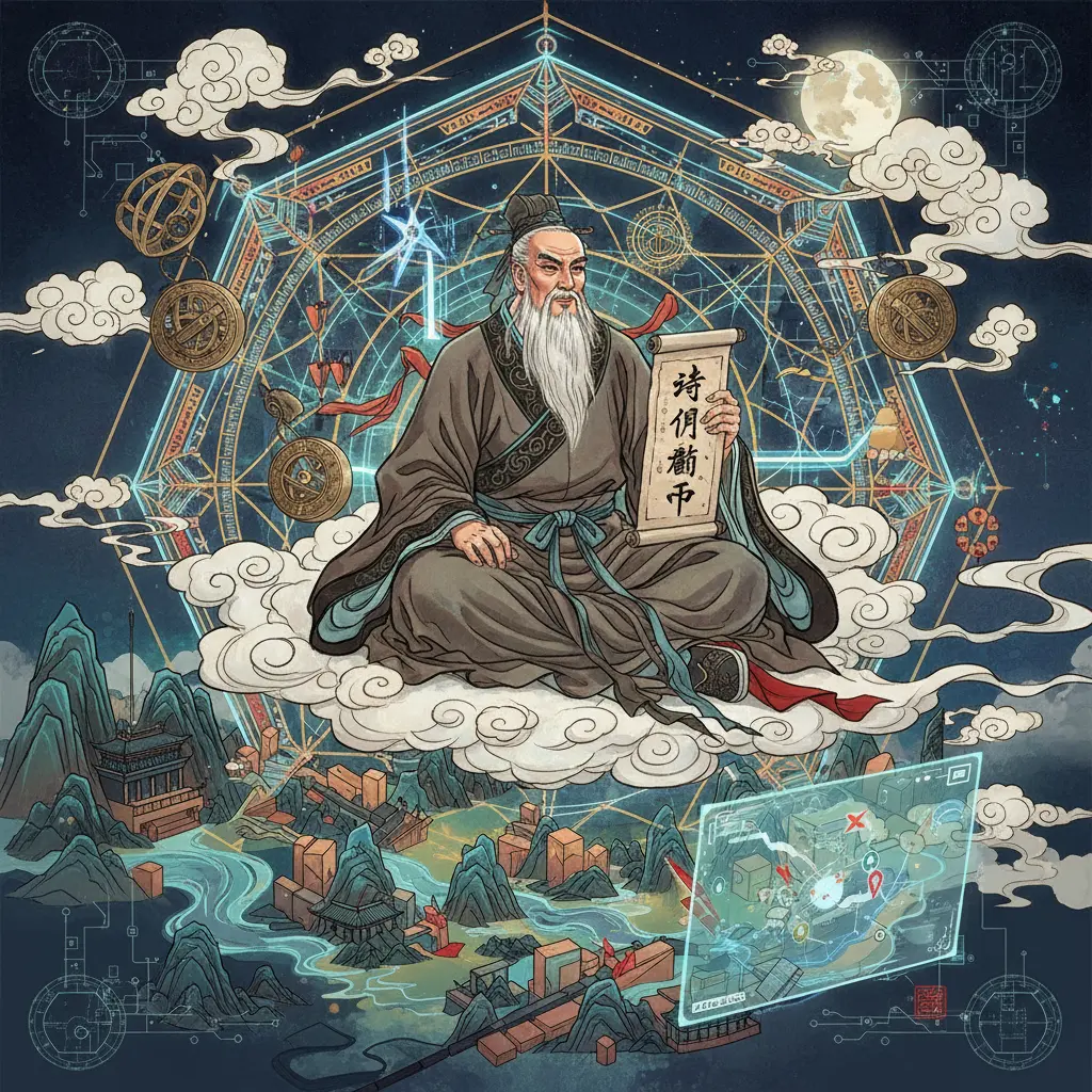 奇門遁甲 - 姜子牙