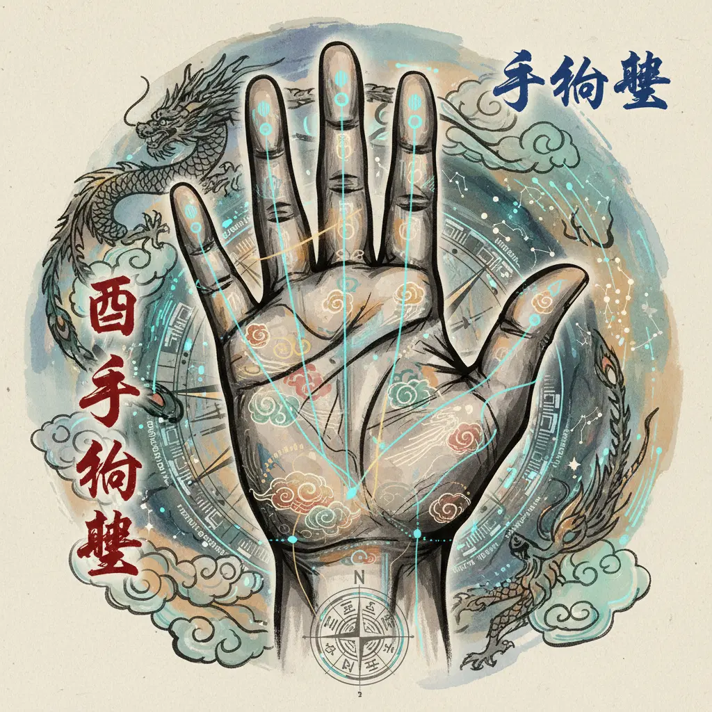 手相學 - 西方手相學