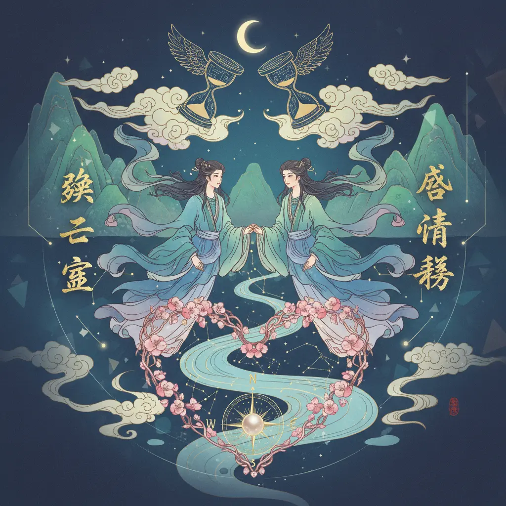 感情運勢 - 雙子座