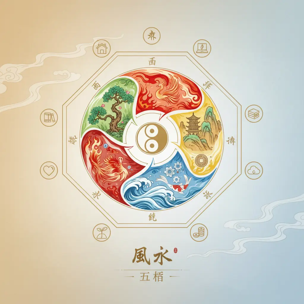 五行 - 風水