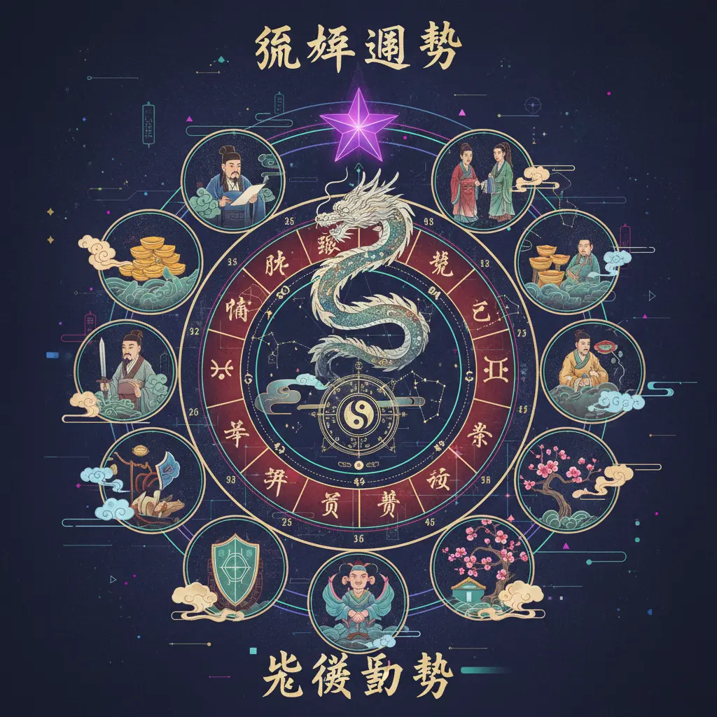 紫微鬥數 - 流年運勢