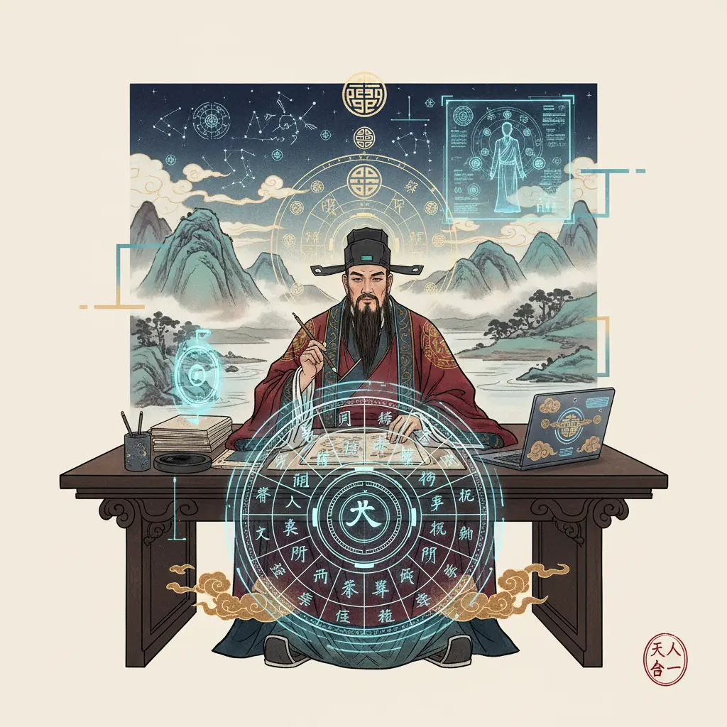 八字分析 - 命理師