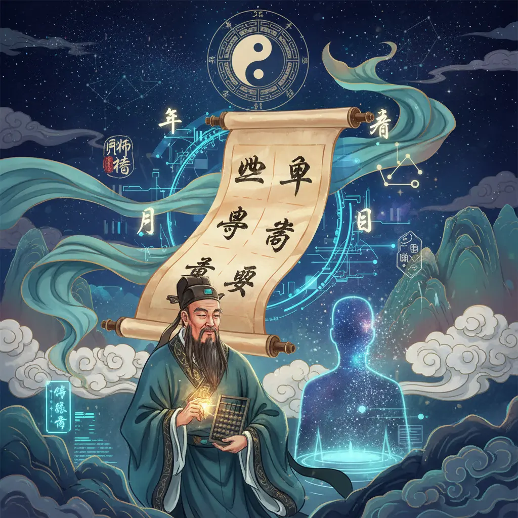 命理分析 - 四柱八字