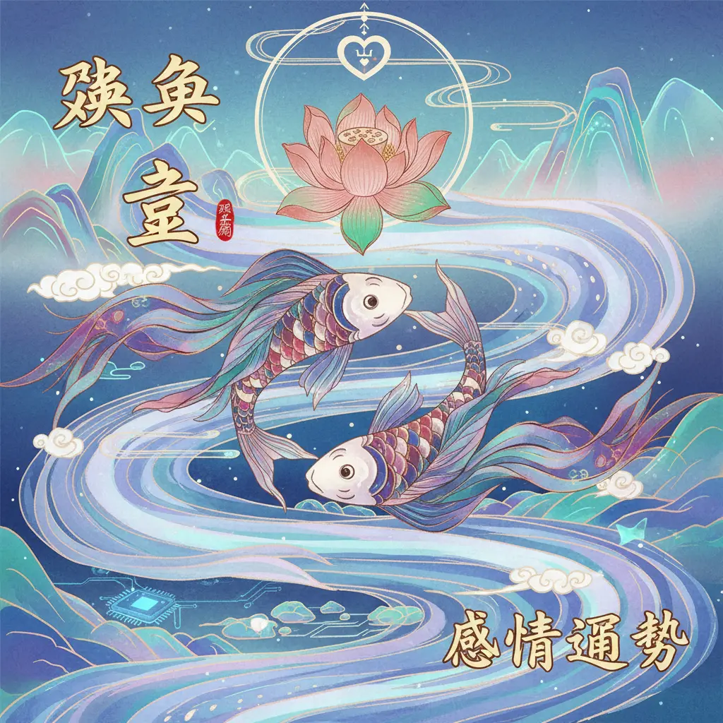 感情運勢 - 雙魚座