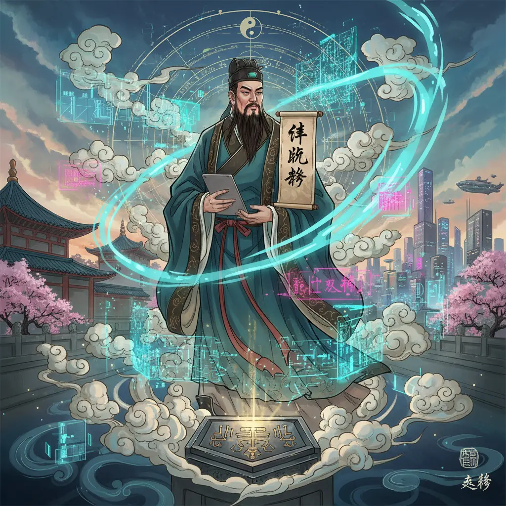 玄燊師傅 - 鐵版神數