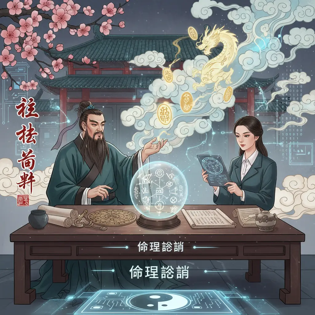 命理諮詢 - 仙法道術