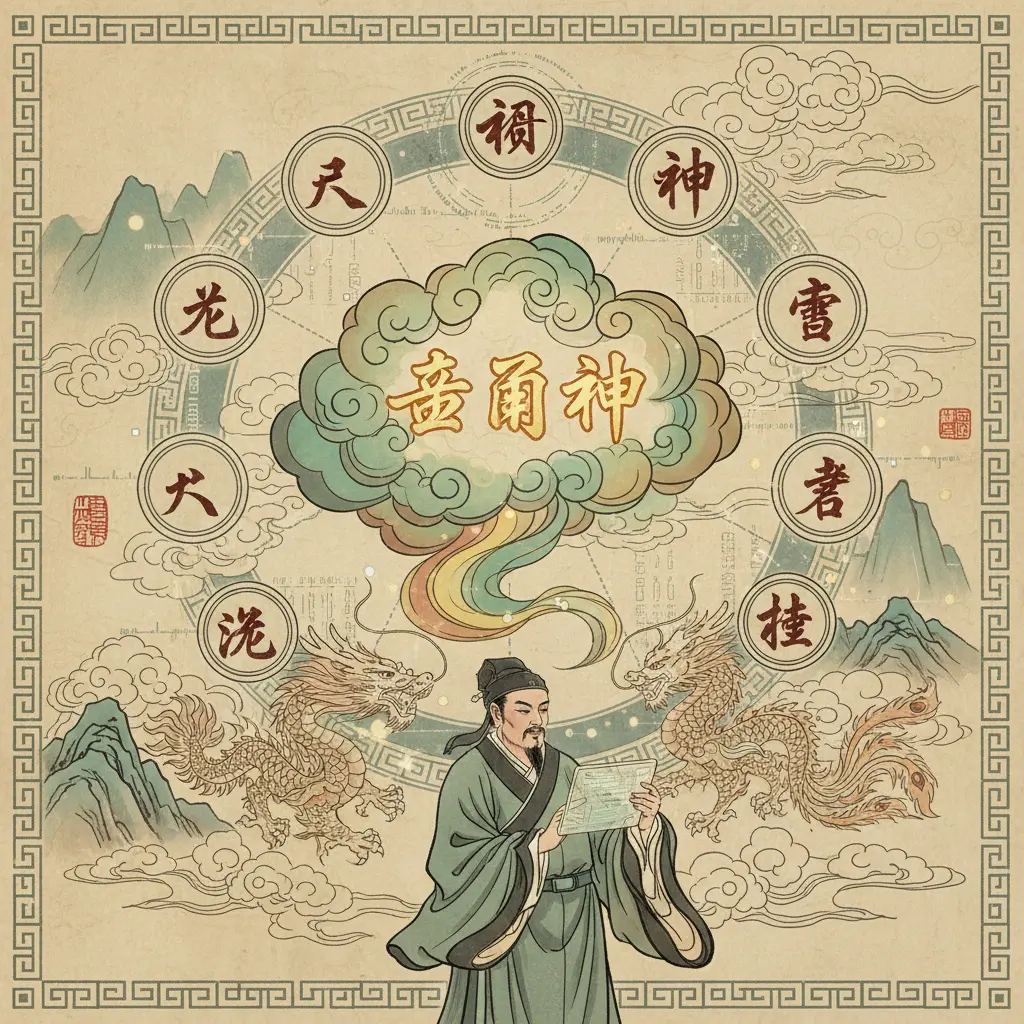 八字命理 - 喜用神