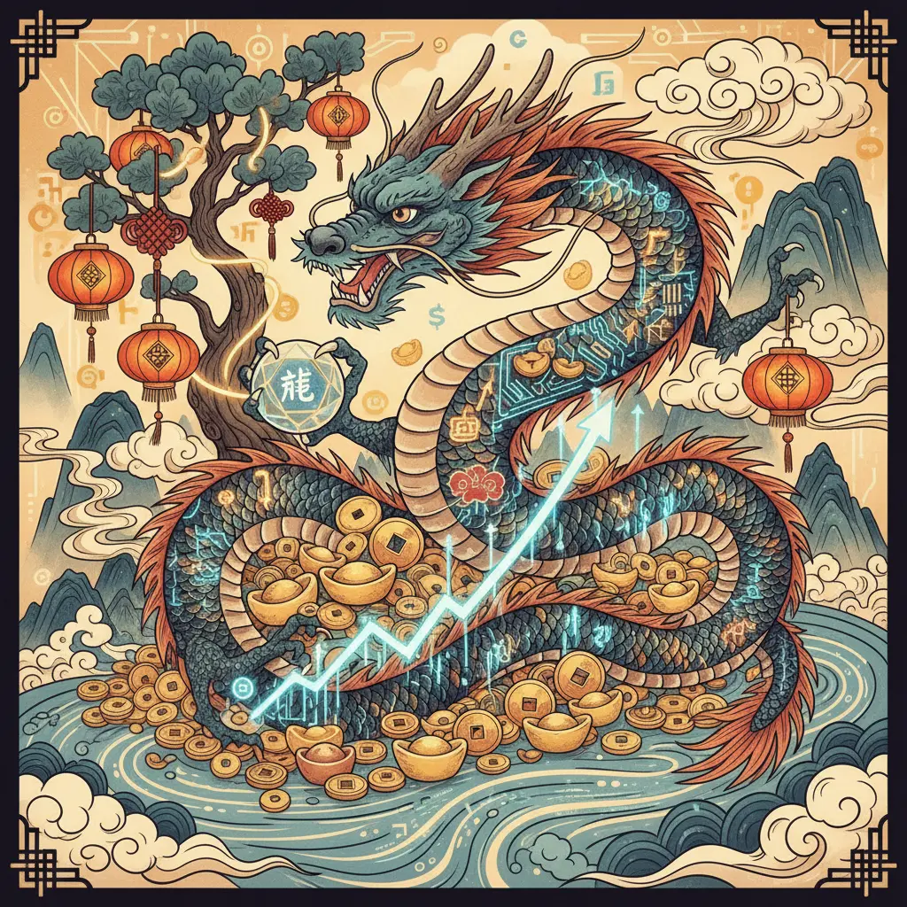 財運 - 生肖龍