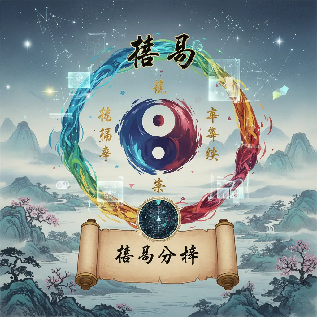 八字分析 - 格局