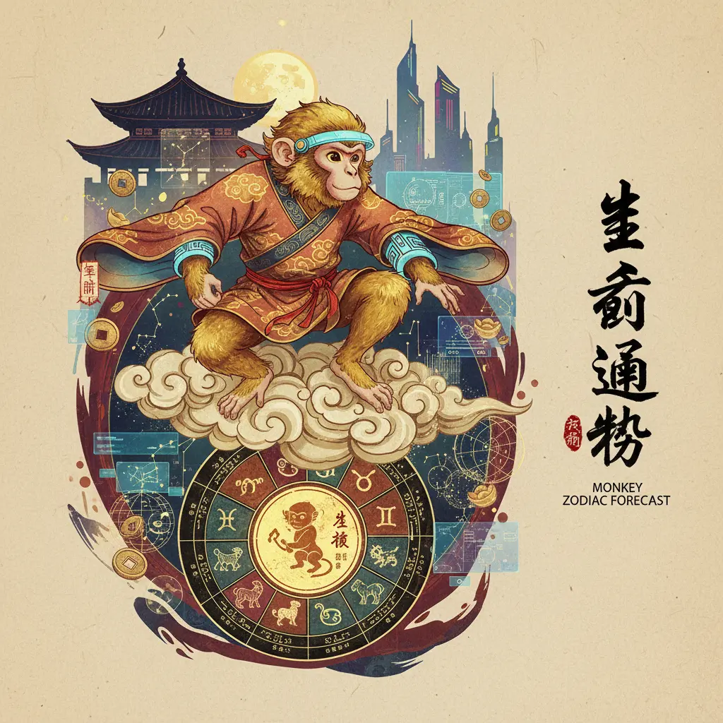 生肖運勢 - 生肖猴