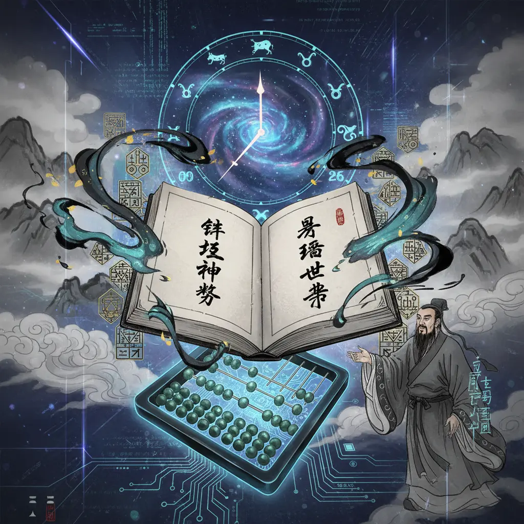 鐵版神數 - 皇極經世書
