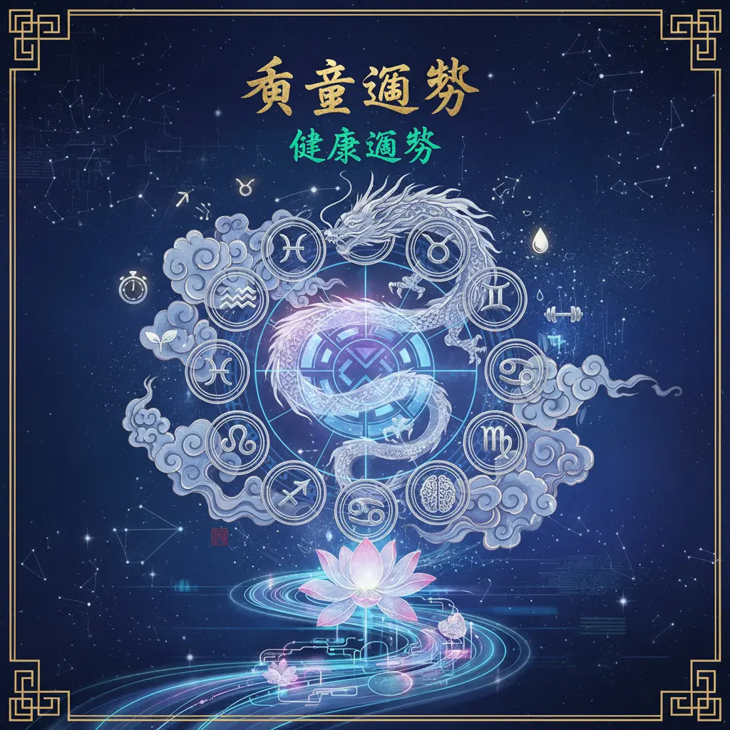 健康運勢 - 星座運勢