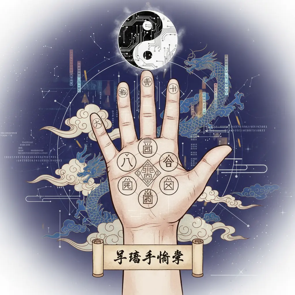 手相學 - 易經