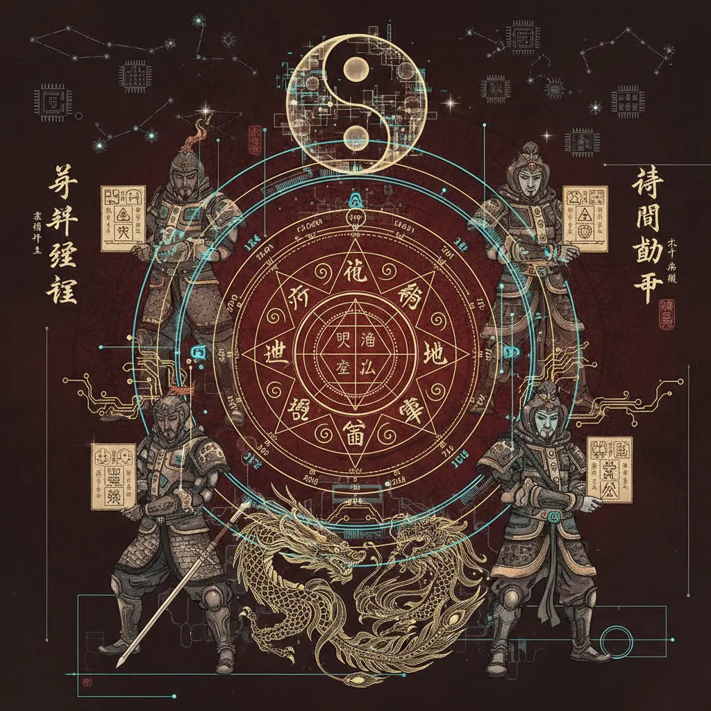 奇門遁甲 - 易經