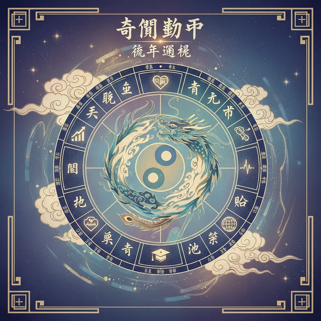 流年運程 - 奇門遁甲