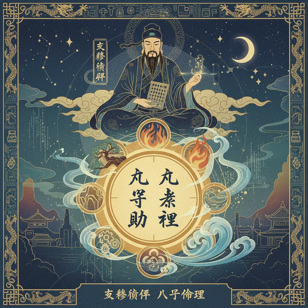 玄燊師傅 - 八字命理