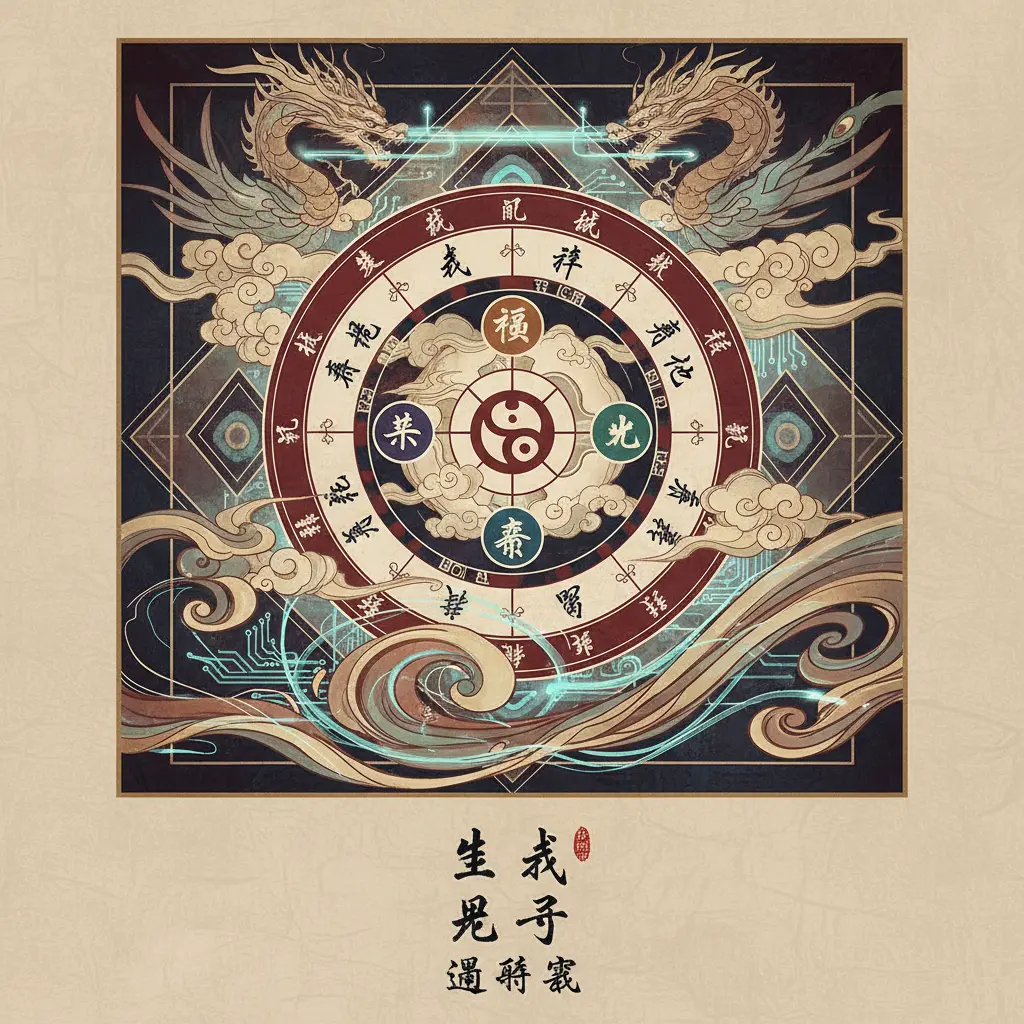 運勢預測 - 生辰八字