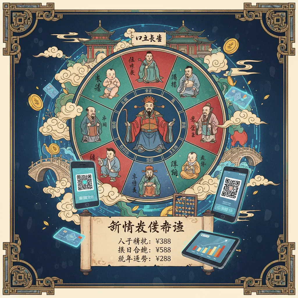 算命收費 - 十二長生