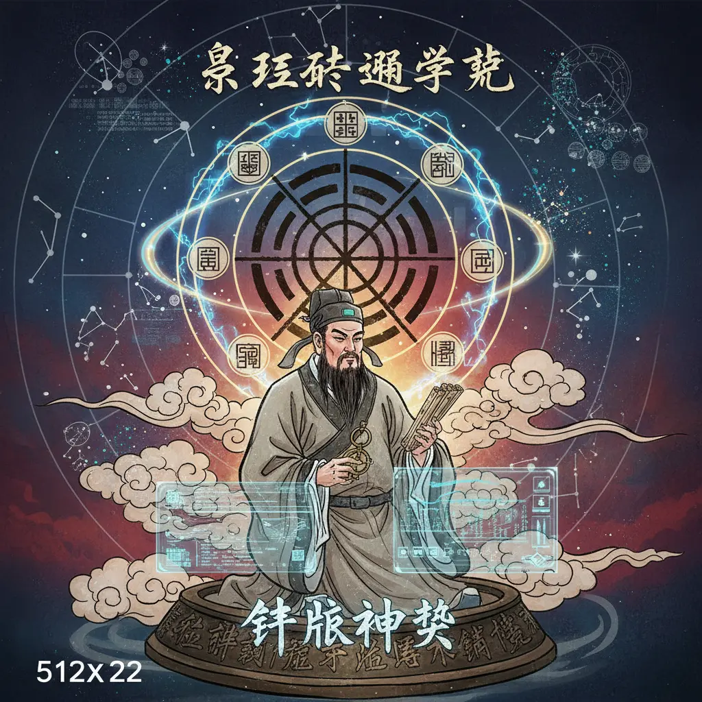 鐵版神數 - 皇極卦運學說