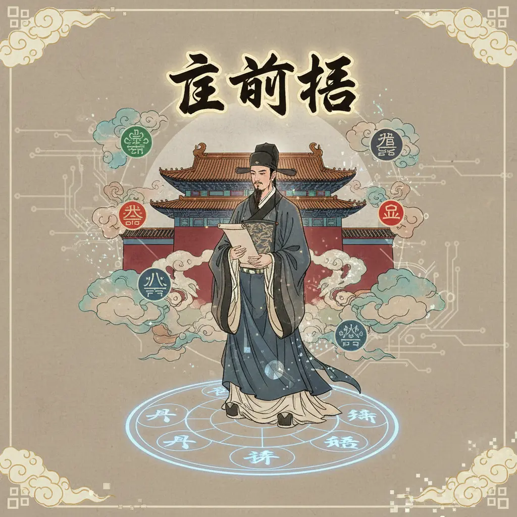 八字分析 - 正官格