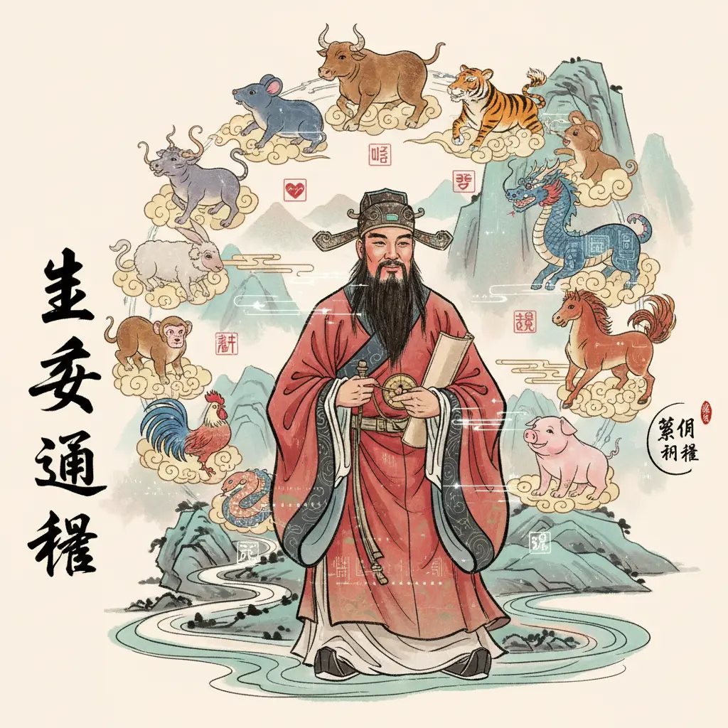 蘇民峯 - 生肖運程