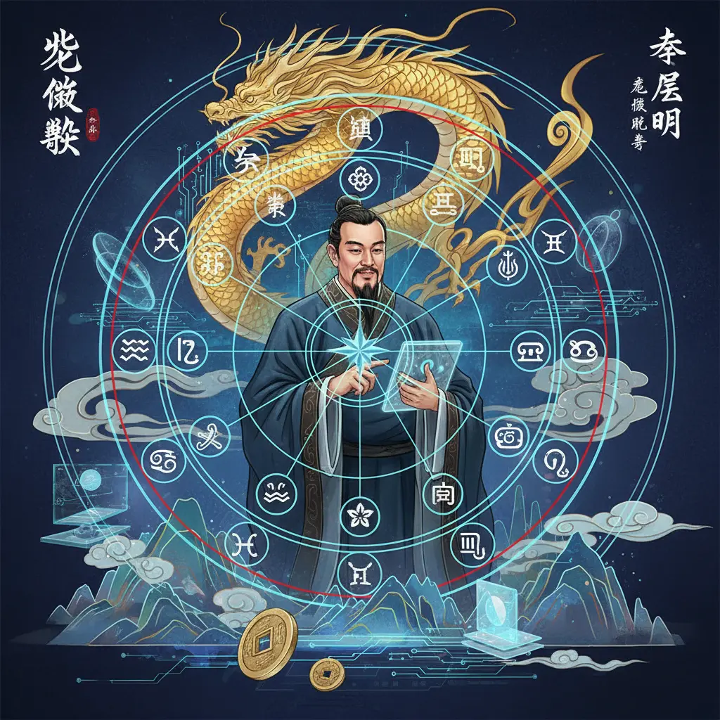 李居明 - 紫微鬥數