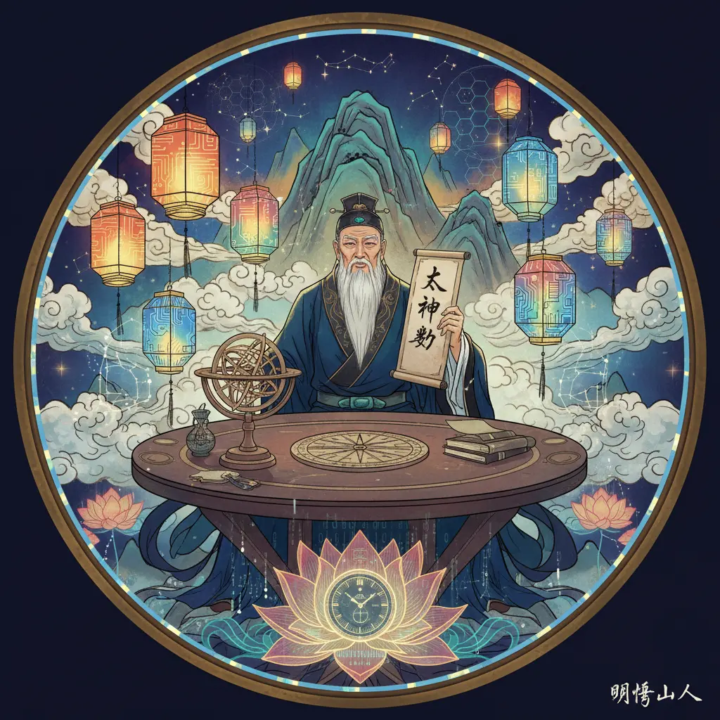 明燈山人 - 太乙神數