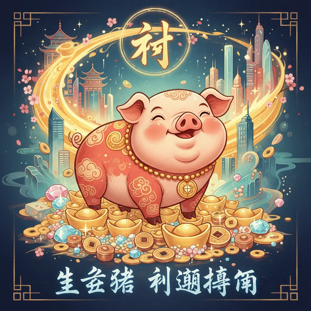 財運 - 生肖豬