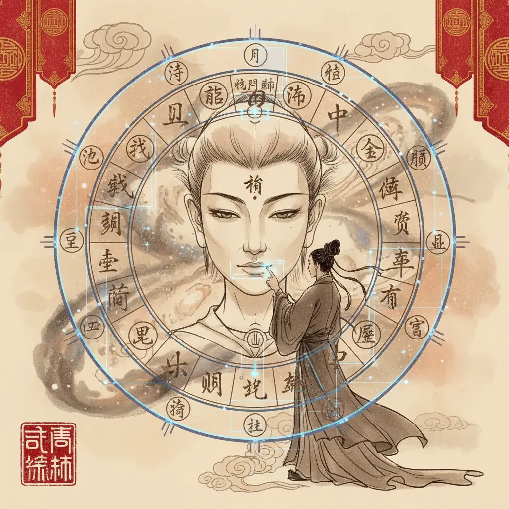 奇門遁甲 - 相術