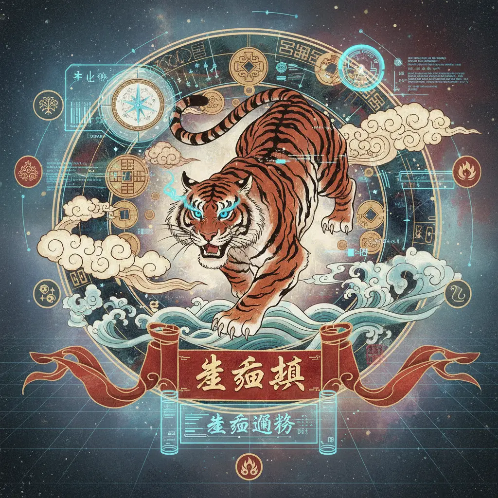 生肖運勢 - 生肖虎