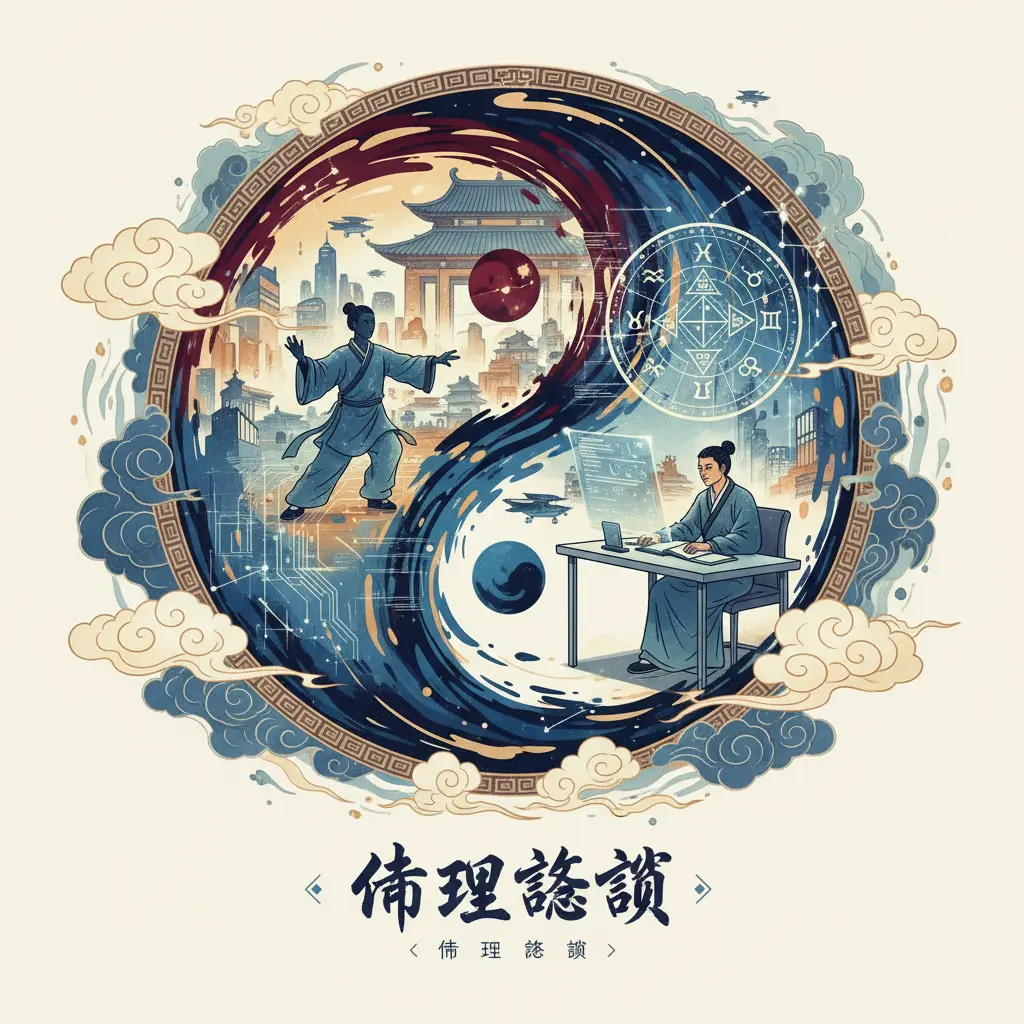 命理諮詢 - 太極