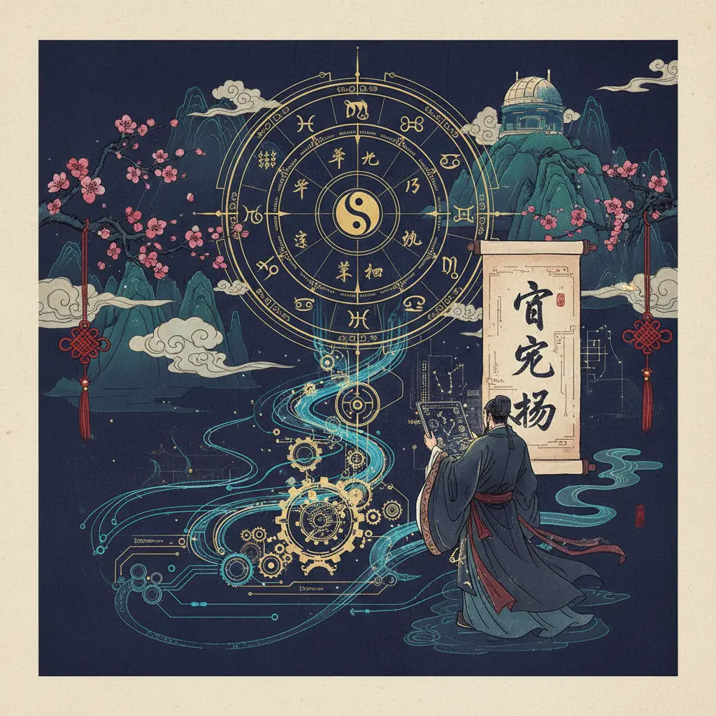 八字命理 - 定格局