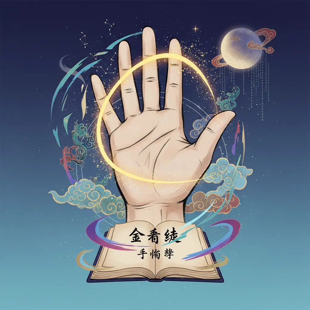 手相學 - 金星帶