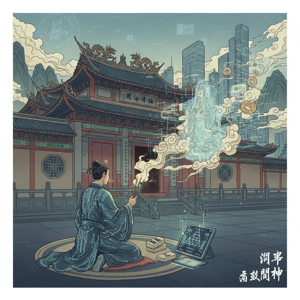 道教問神 - 粵海清廟