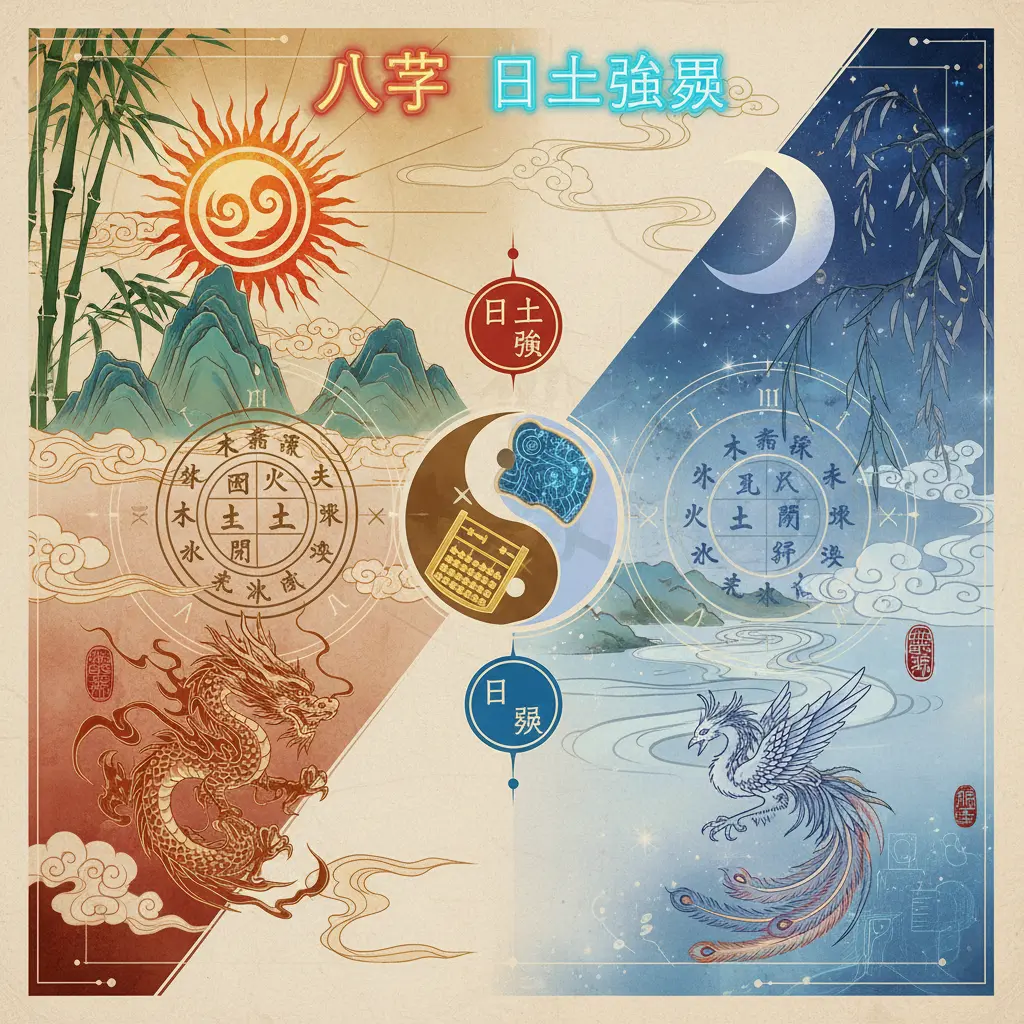 八字 - 日主強弱