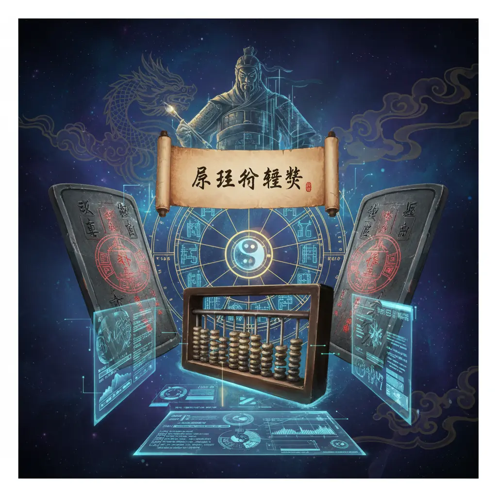 鐵版神數 - 皇極分經數