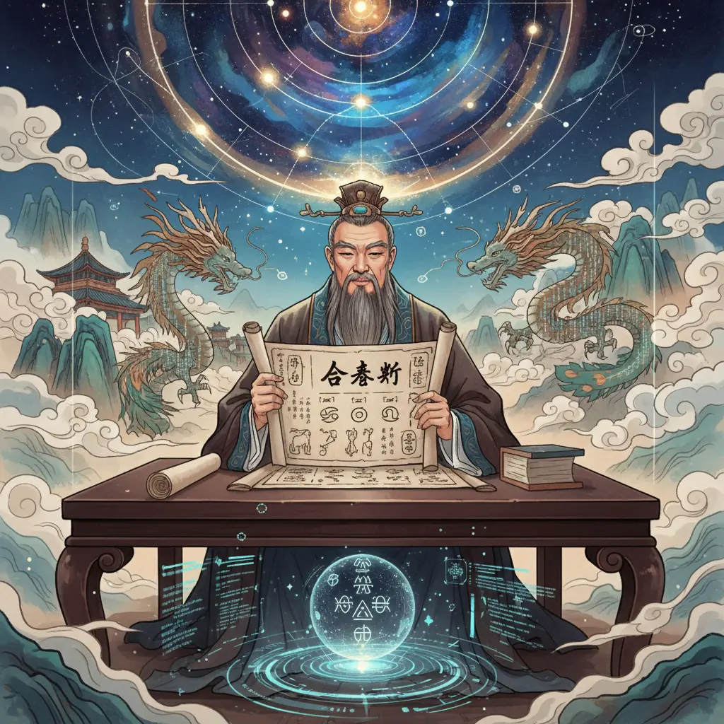 算命師 - 占星術