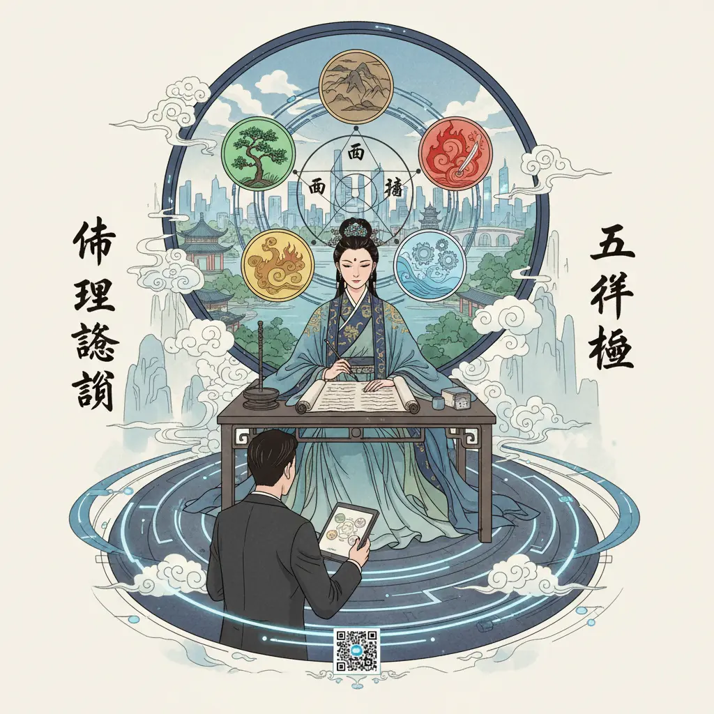 五行平衡 - 命理諮詢