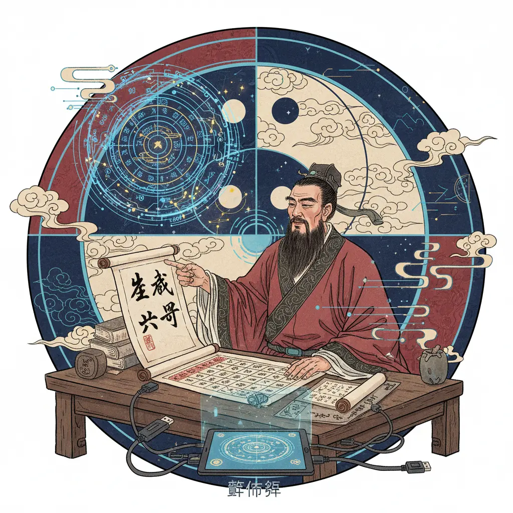 算命師 - 生辰八字