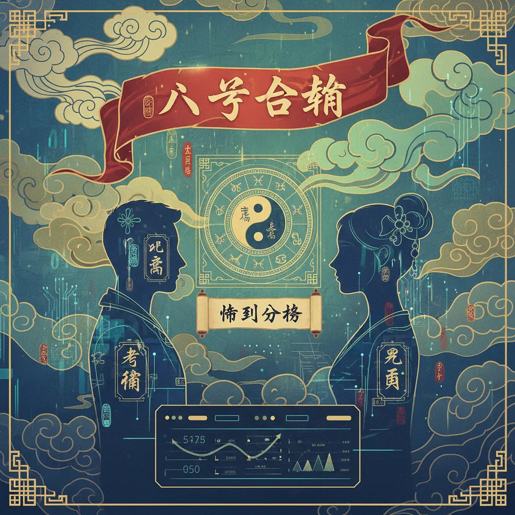 命理分析 - 八字合婚