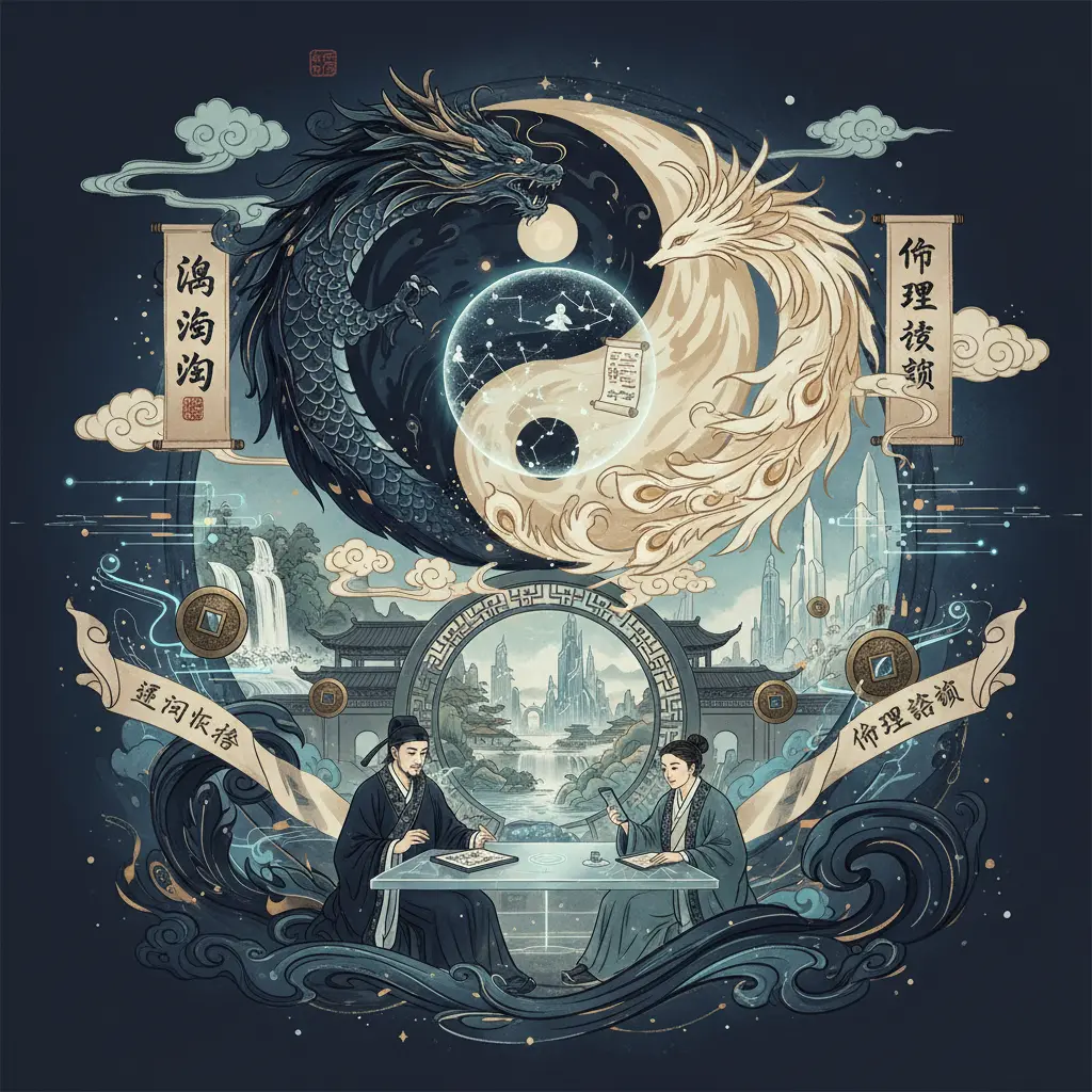 命理諮詢 - 陰陽