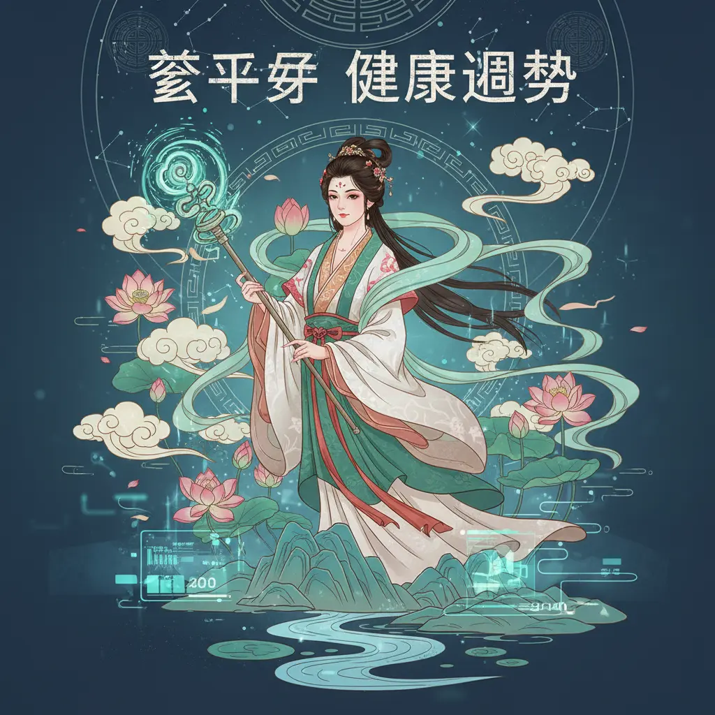 健康運勢 - 蘇飛雅