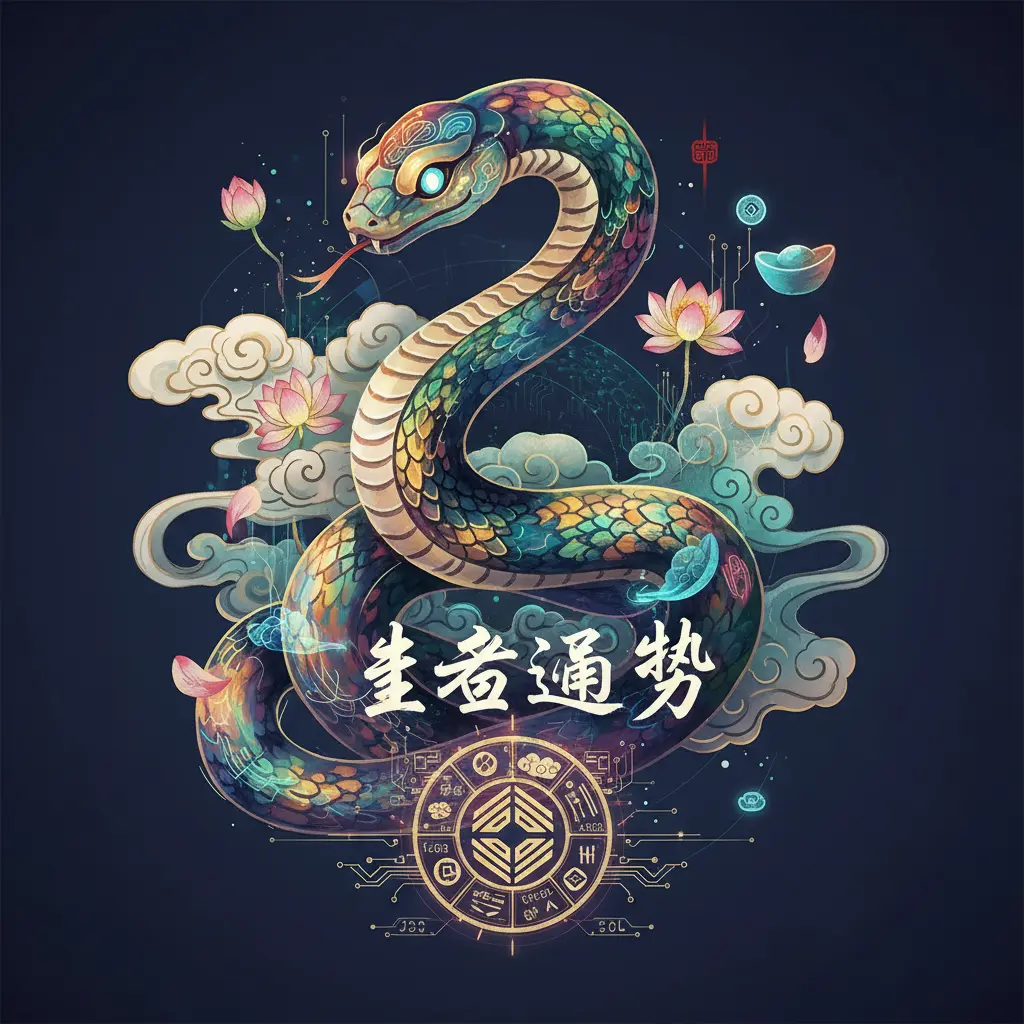 生肖運勢 - 生肖蛇