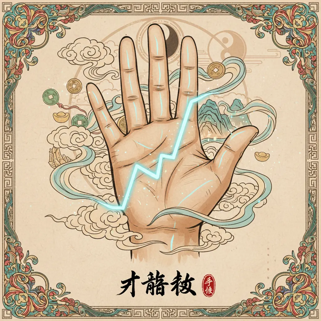 手相學 - 財富紋